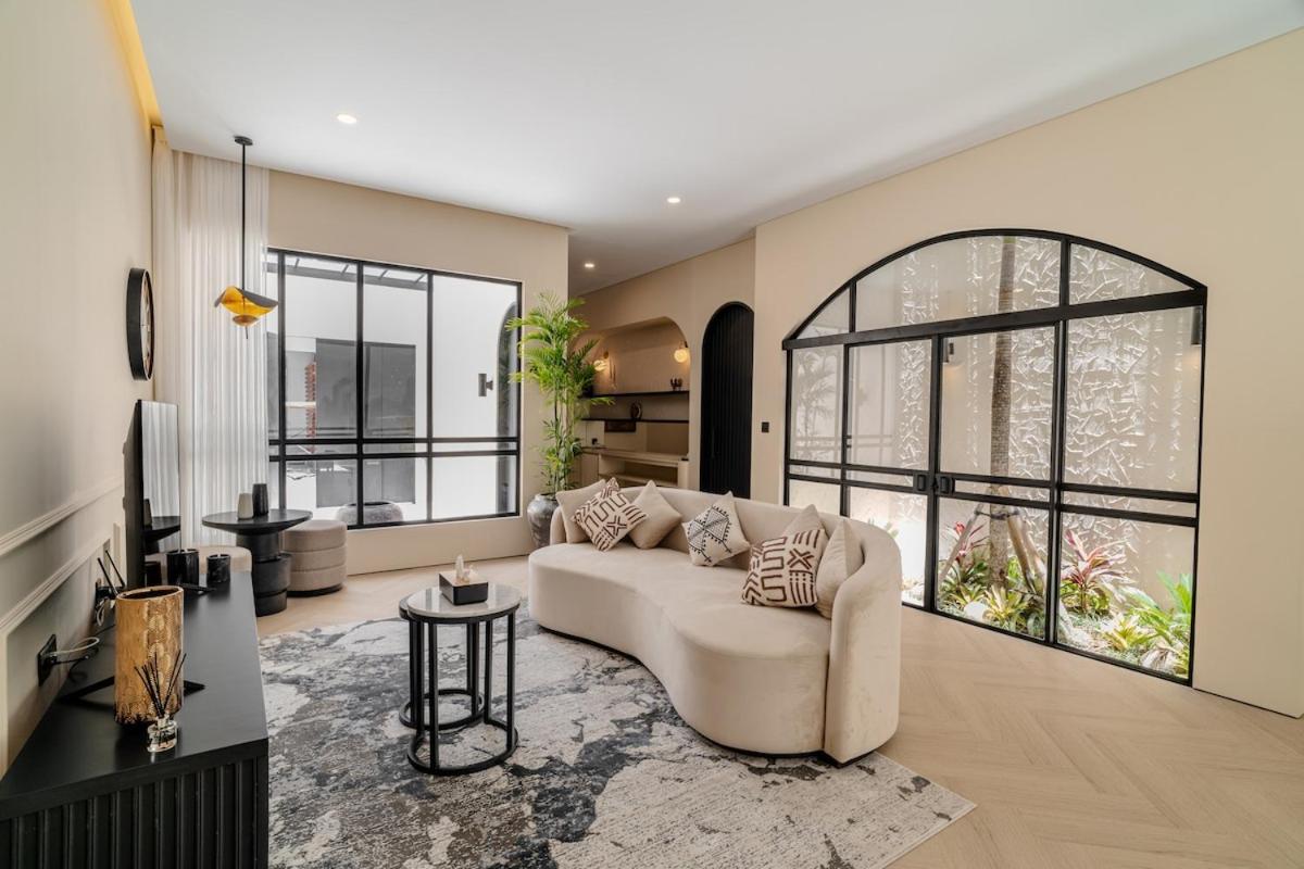 The Carter Townhouse Canggu 2BR Walking Distance to Beach