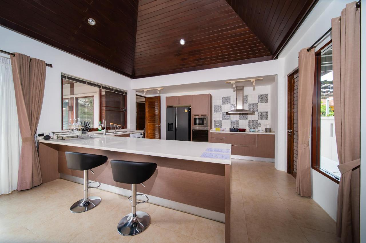 Tropical Pool Villa Thai-modern Villa with an OFFICE - 5