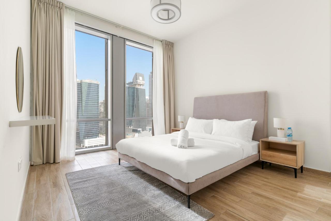 ALiving Luxury 1BR Apartment with City View I Amna Tower, Al Habtoor City - 2