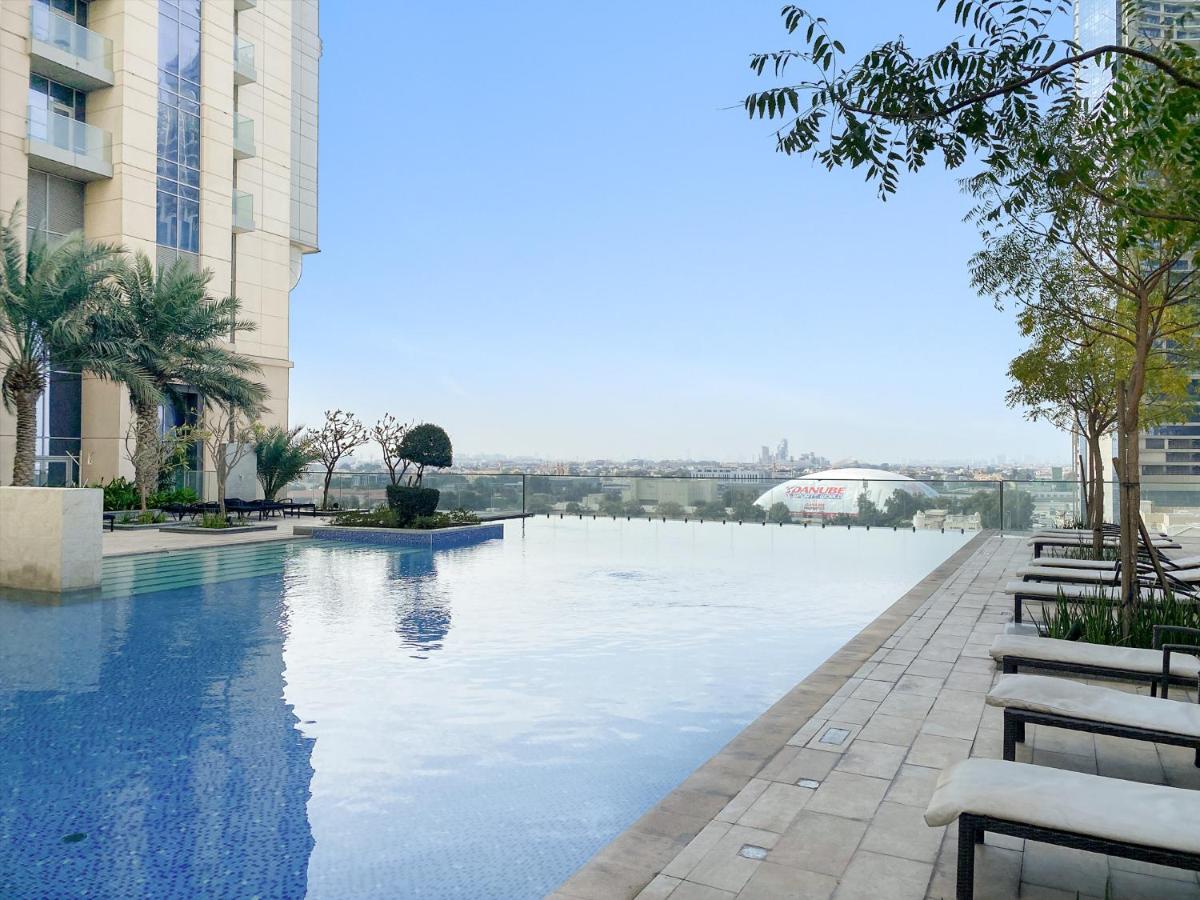 ALiving Luxury 1BR Apartment with City View I Amna Tower, Al Habtoor City - 4