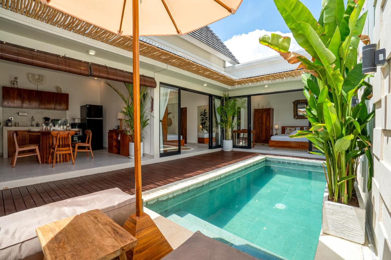 Cozy 2BR Villa Nara with Private Pool and Fitness Corner in Seminyak -Bali