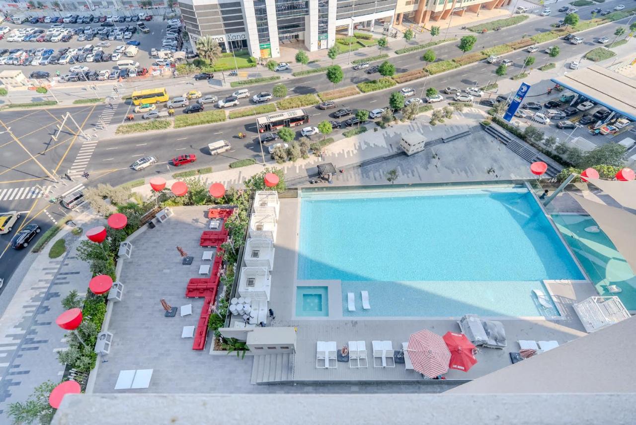 TRPS - MAG 318, Business Bay - Pool View, 2BR Fully Furnished, Prime Location - 2