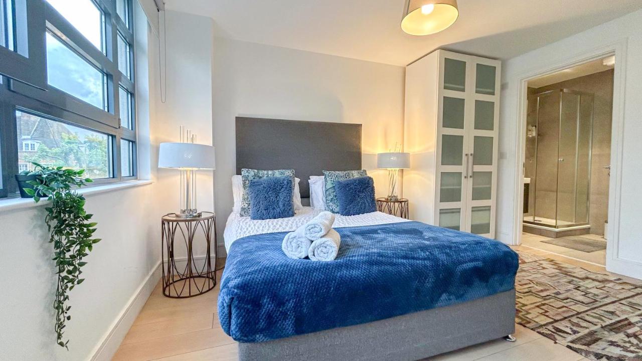 Modern 3-Bedroom flat in St Johns Wood near Marylebone & Regents Park with Balcony - 5