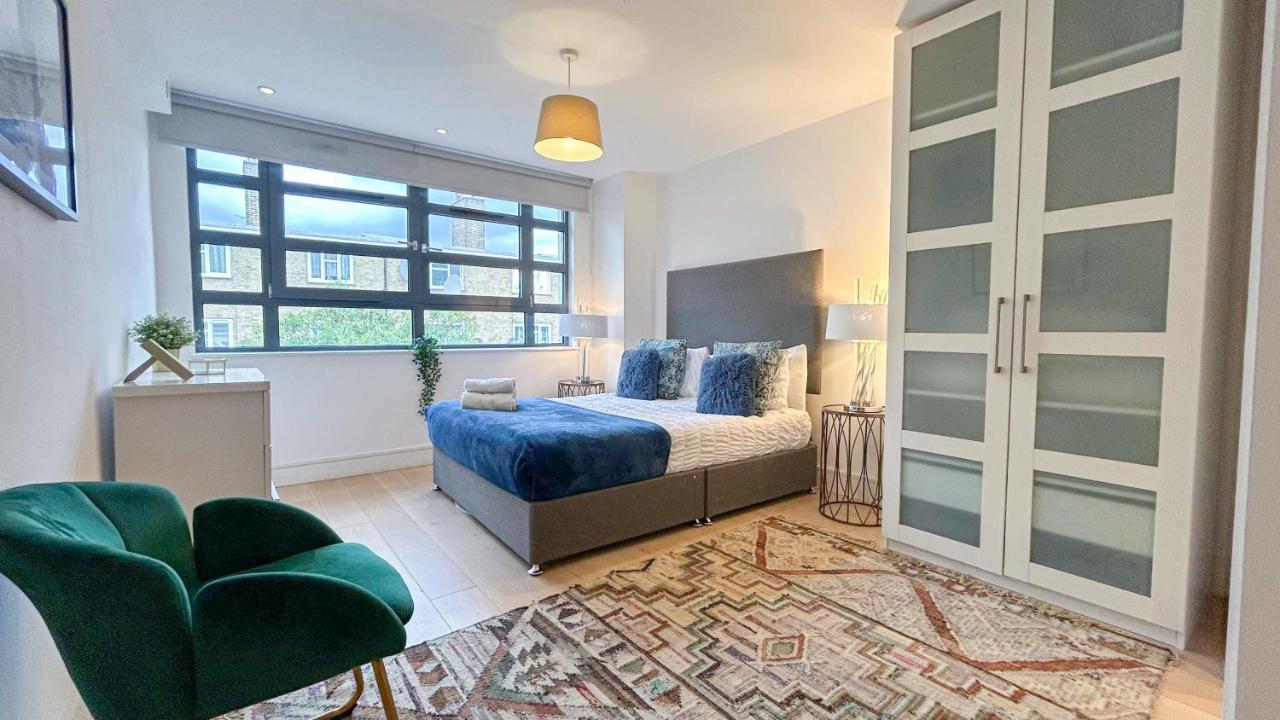 Modern 3-Bedroom flat in St Johns Wood near Marylebone & Regents Park with Balcony - 4