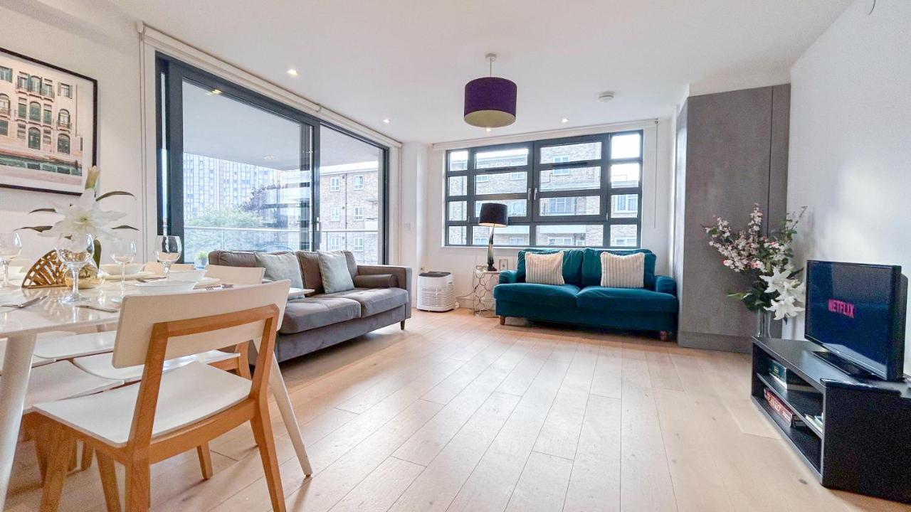 Modern 3-Bedroom flat in St Johns Wood near Marylebone & Regents Park with Balcony - 2