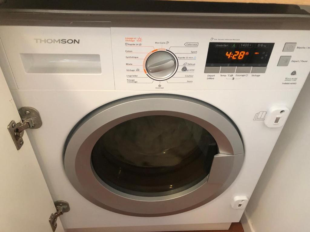 Charmant Nid Vue tout Paris Neuf Calme Clair Ascenseur AC - 5