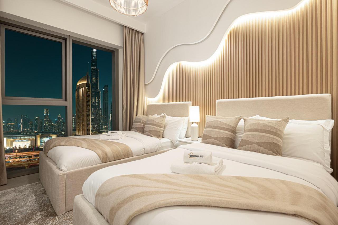 WonderfulStay At Downtown Views II - Best Burj Khalifa View - Direct Dubai Mall Access - Brand New Luxury Apartments - 2