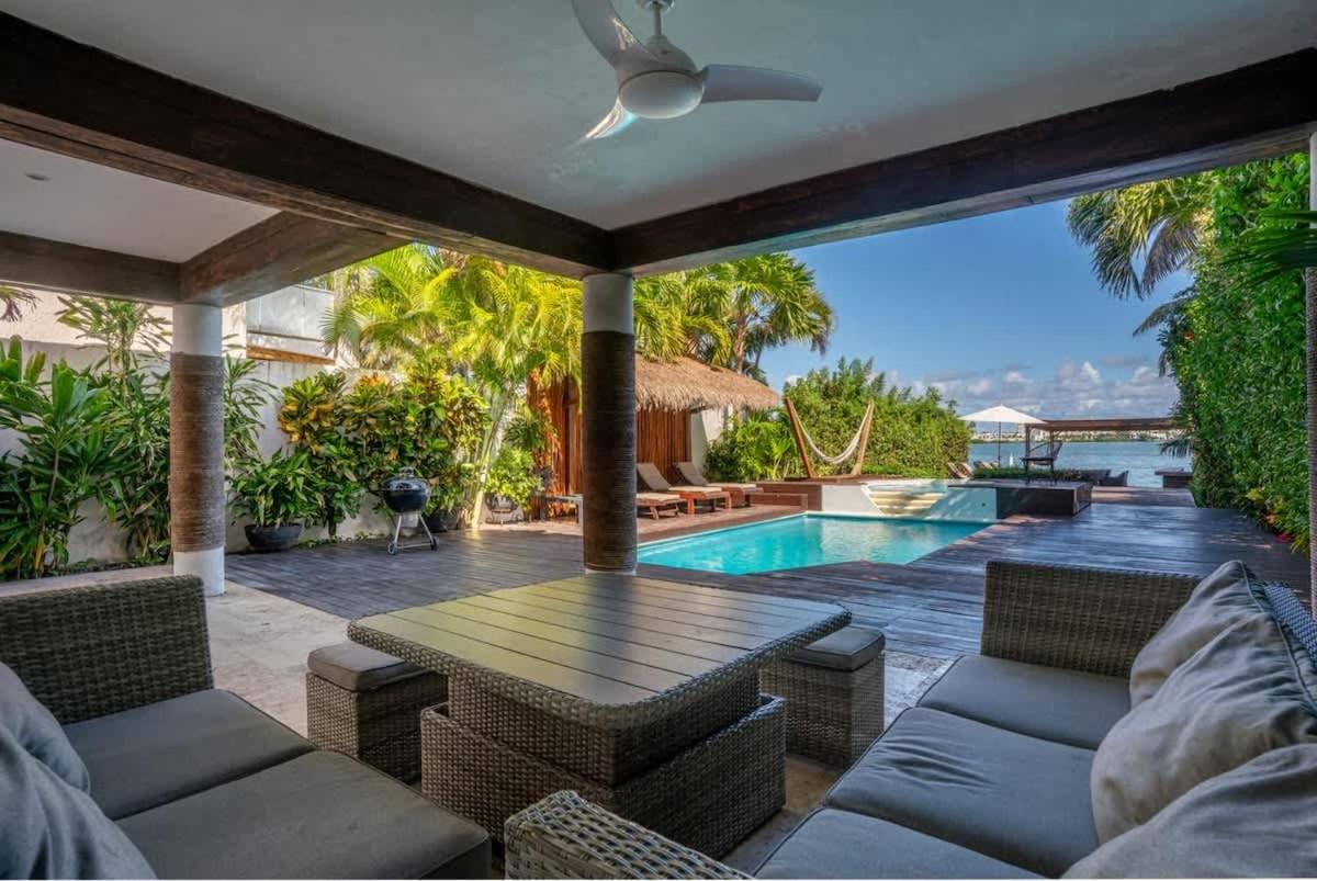 Villa Pok Ta Pok - 5BR - Waterfront Private Pool - 5