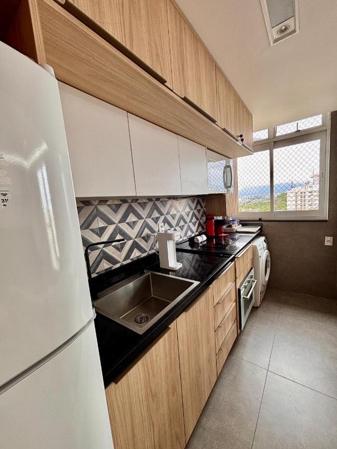 Praia a 400m Vista mar 2quartos Barra da Tijuca - 2