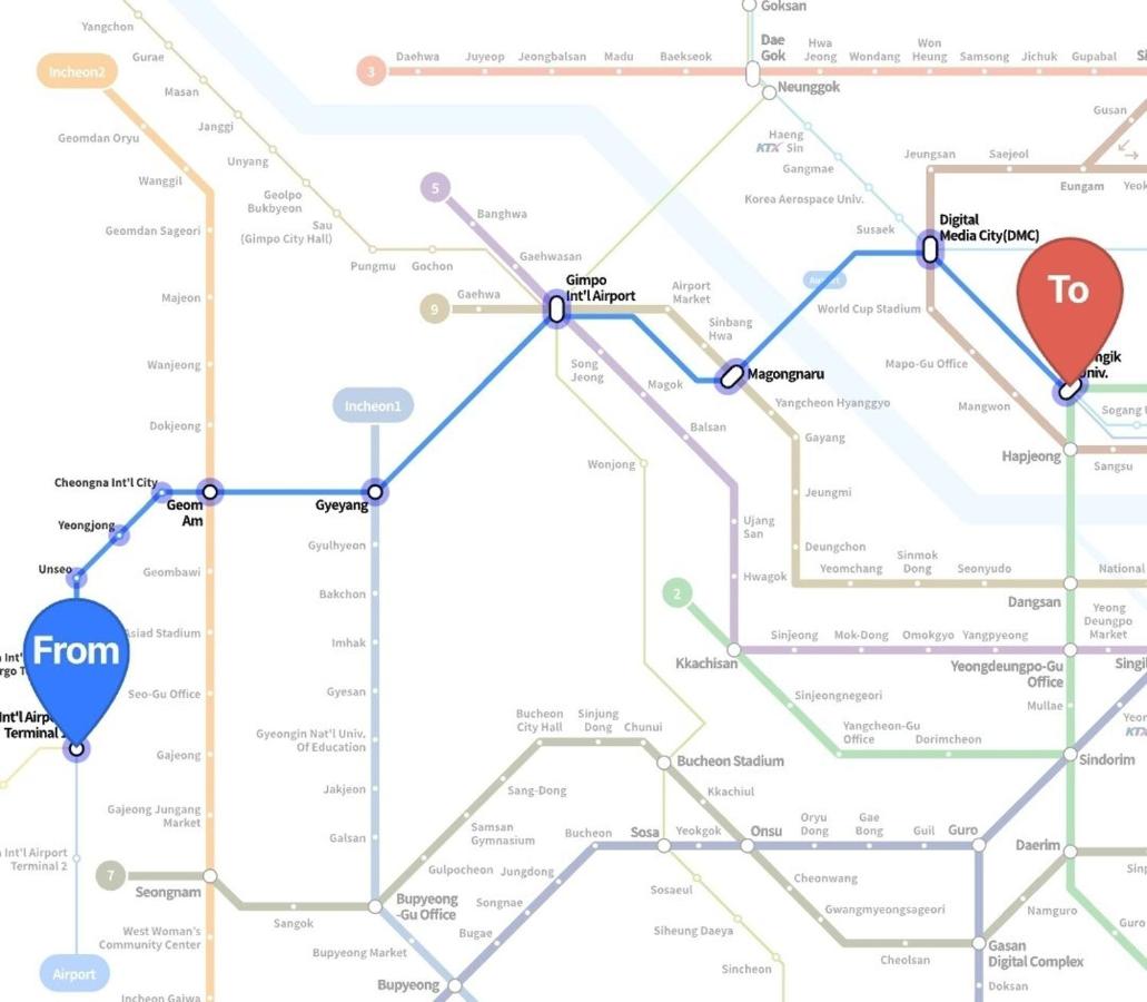 Yeonnam Haru in Hongdae - 2