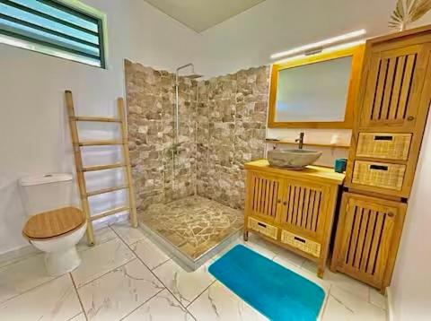 Villa Fare Mananui 2 chambres avec piscine et jardin - 5