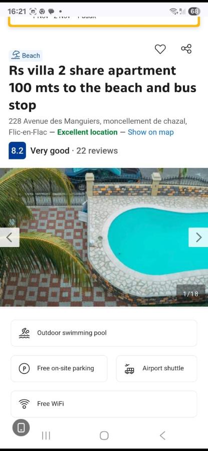 RS VILLA private apartment 150mts to the beach - 3