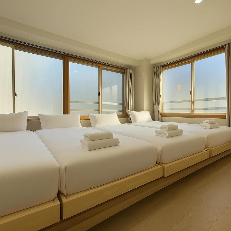 Ikeda Ueno 401 Quad room - 2