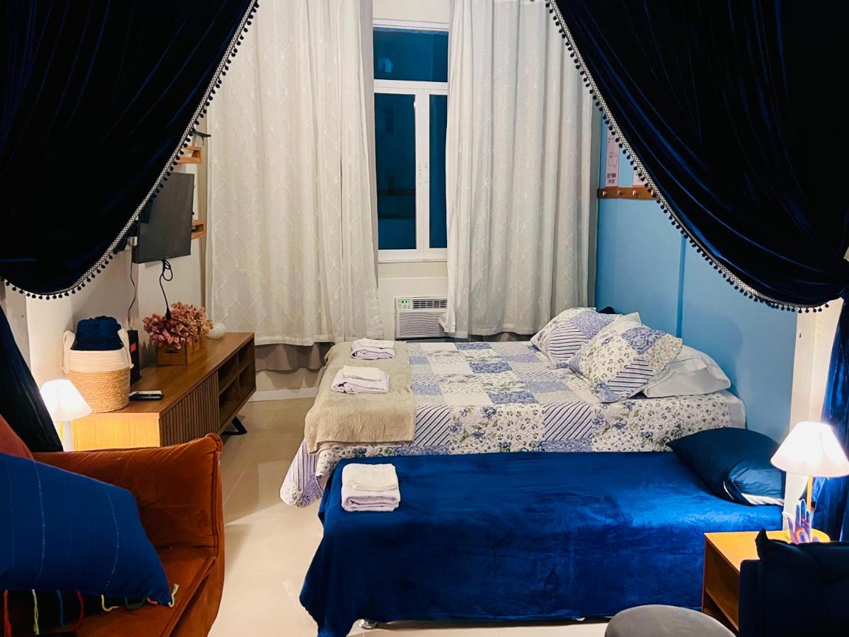 Charme no posto 4 de Copacabana - 2