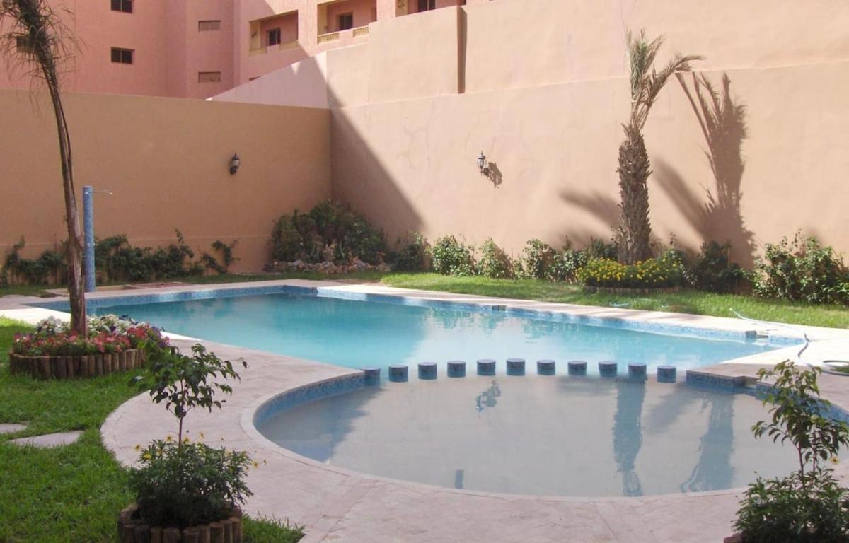 Appartement en plein cœur de Marrakech