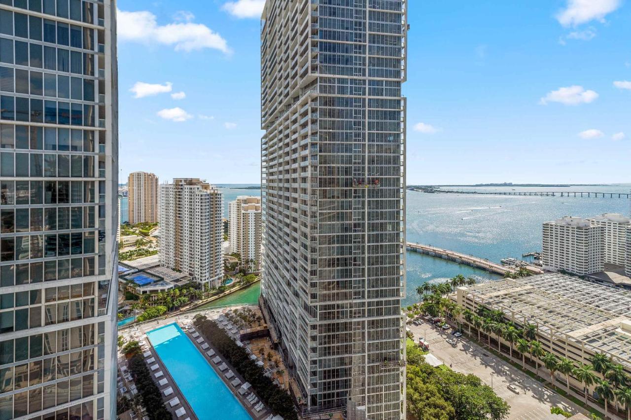Luxury Waterfront Brickell ICON W-Hotel Balcony Water Views - 2
