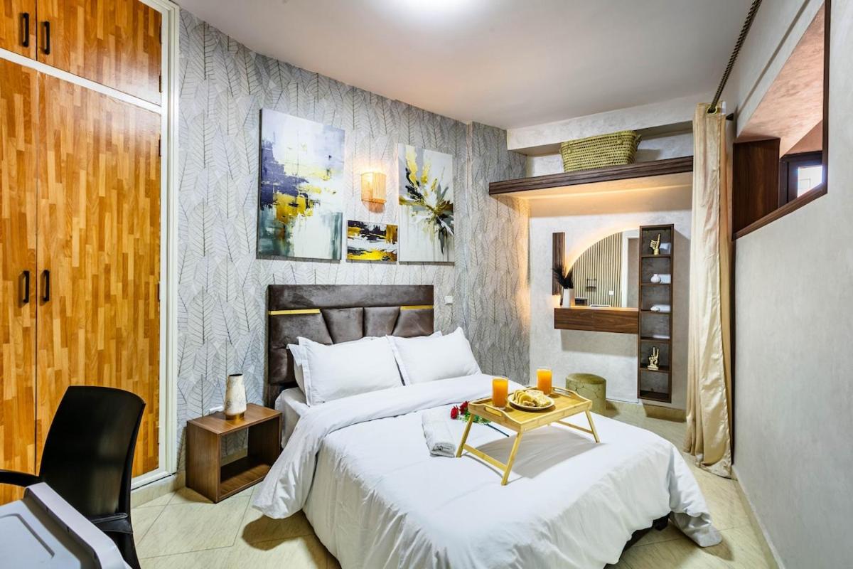 Stylish Apartment in Gueliz by Train And Majorelle - 2