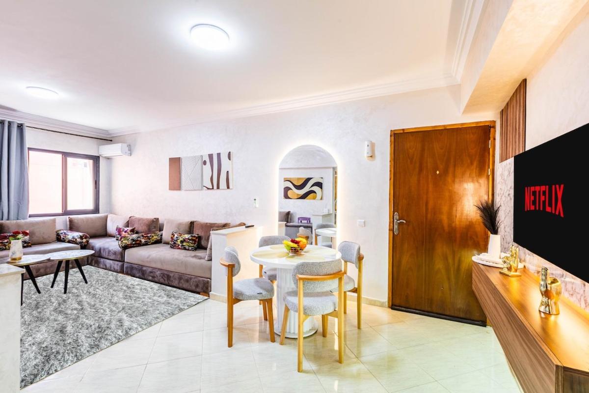 Stylish Apartment in Gueliz by Train And Majorelle - 4