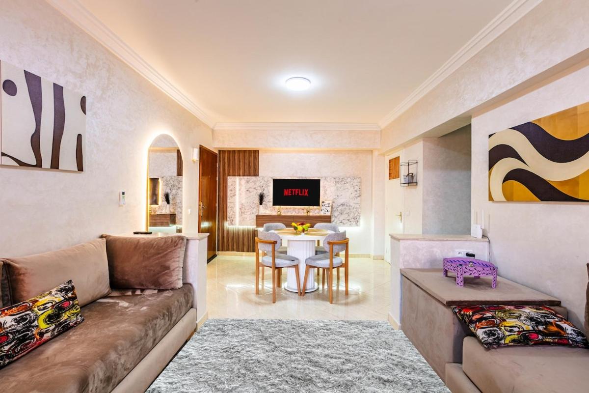 Stylish Apartment in Gueliz by Train And Majorelle - 5