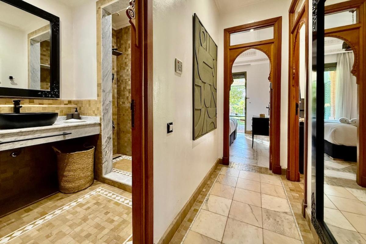 Apartment with big private garden in Palmeraie - 3