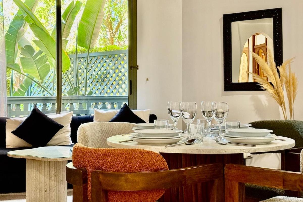 Apartment with big private garden in Palmeraie - 5