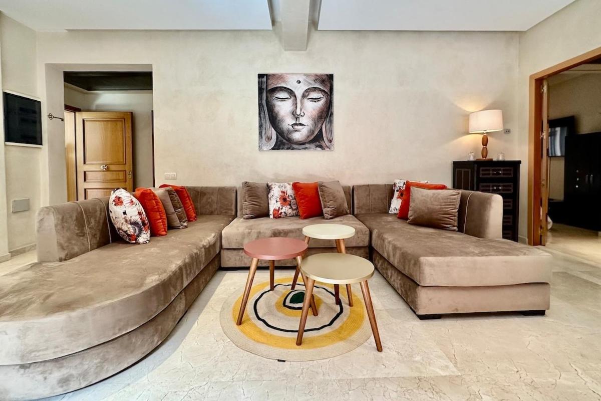 2 bedroom apartment in Plaza central Gueliz - 5