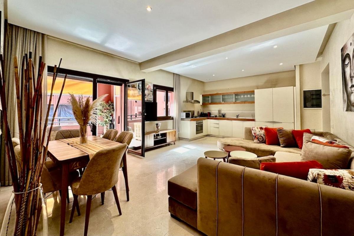 2 bedroom apartment in Plaza central Gueliz - 4