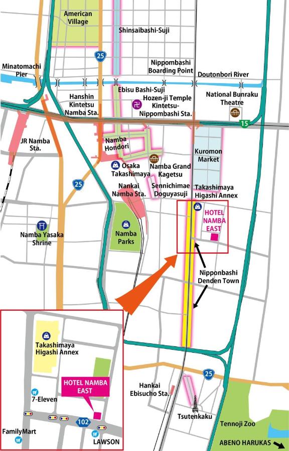 Hotel Namba East 504 - 2