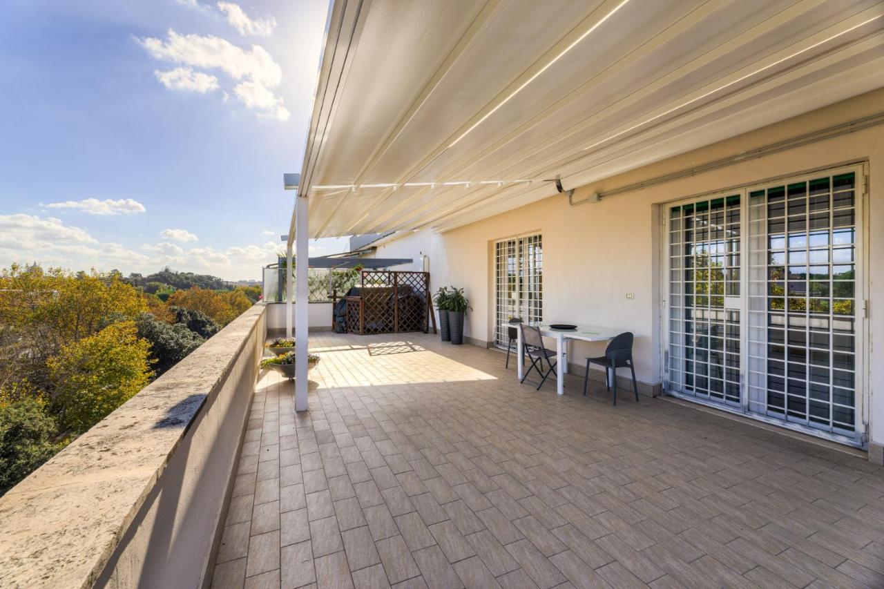 St Paul Basilica Terrace - 5