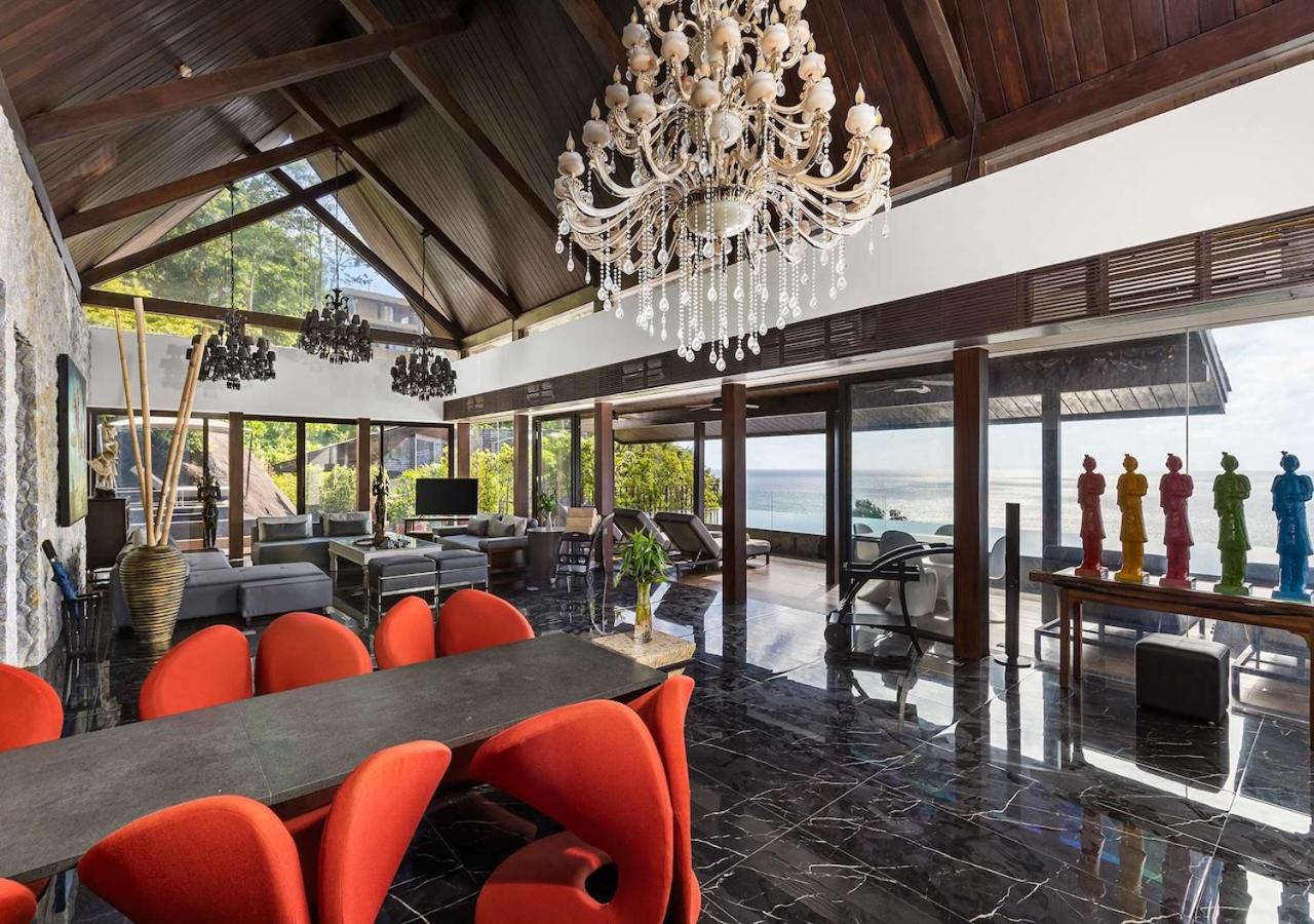 Villa Yin, Private Oceanfront Villa, Kamala Beach - 3