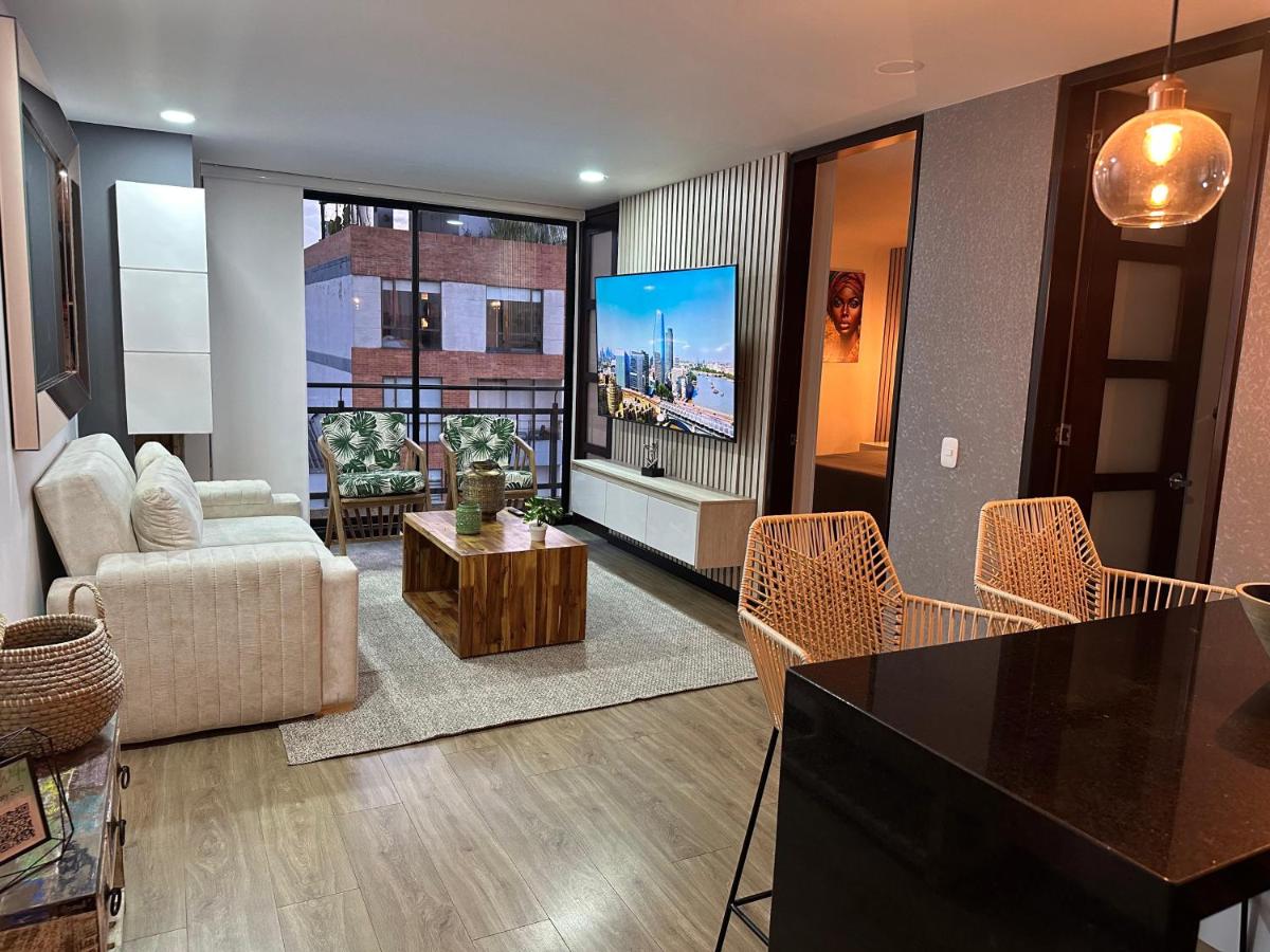 Cedritos smart stay - apartamentos con parking y wi-fi rapido en Bogota - 5