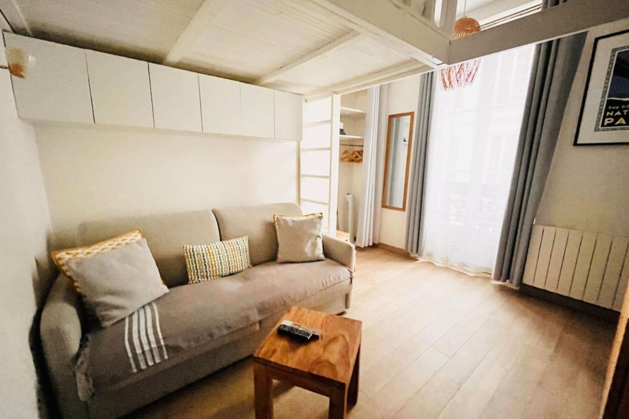 Opera 9th Cosy Studio with Mezzanine managed by Mey Agency - 2