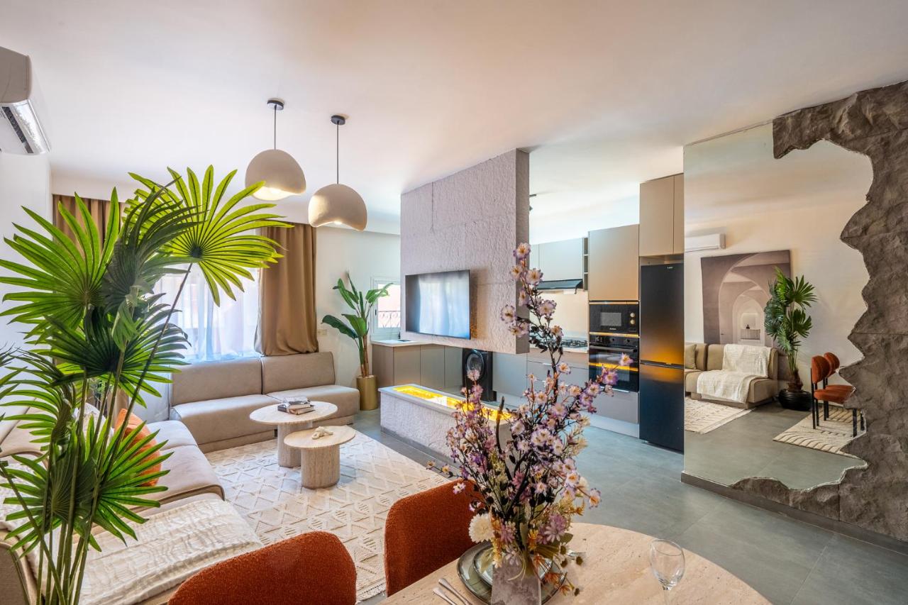 Spacieux 2BR à Guéliz, Centre-Ville, Moderne et Confortable