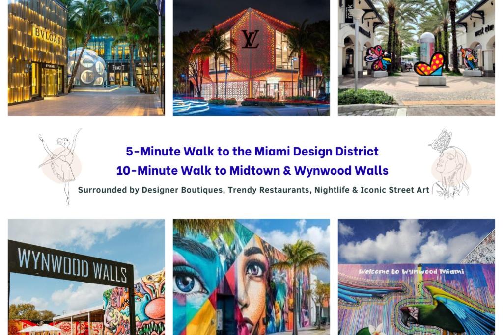 Modern Oasis Near Design District, Wynwood - 5