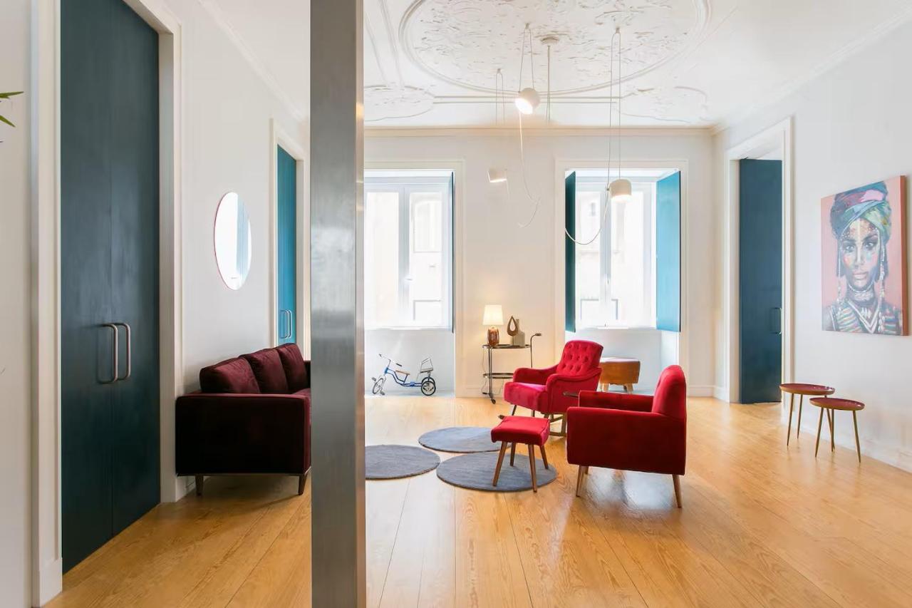 Awarded 3 bedrooms upscale flat@Chiado Bairro Alto
