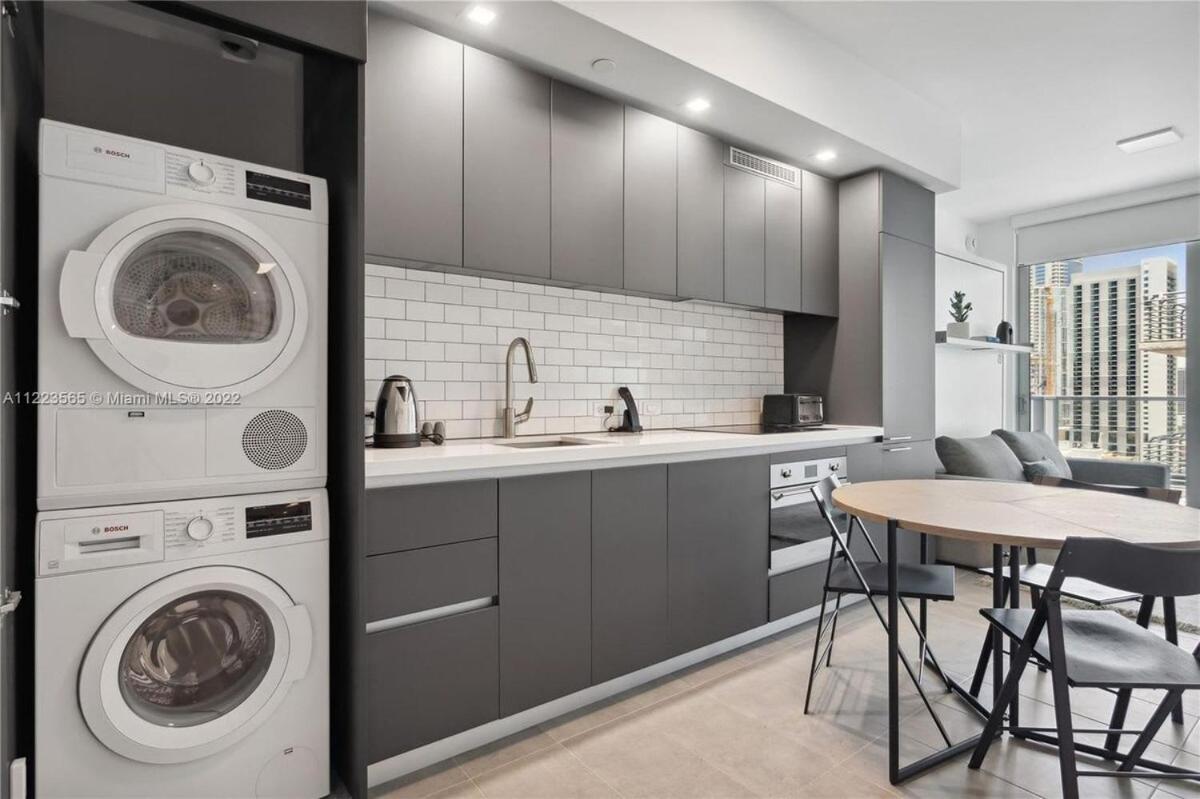 Skyline Nomad Studio Walk to Kaseya Rooftop Pool - 4