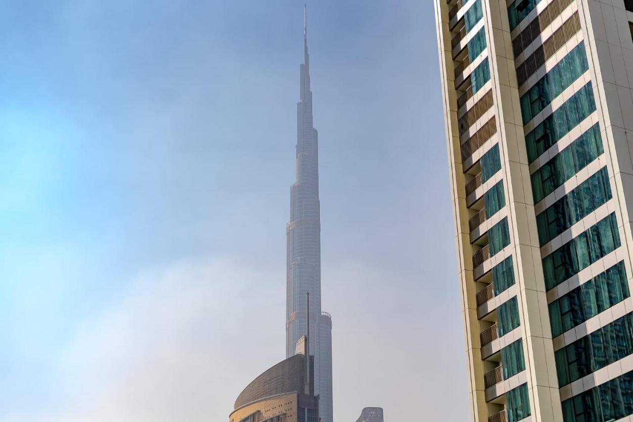 TRPS - Downtown Views II T2, Downtown Dubai - Modern 3BR Home, Maids Room, Full Burj Khalifa View