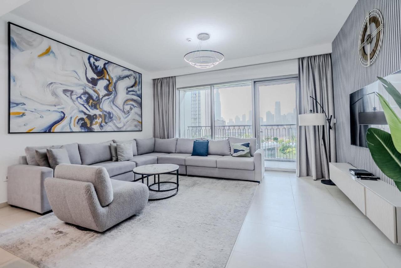 TRPS - Downtown Views II T2, Downtown Dubai - Modern 3BR Home, Maids Room, Full Burj Khalifa View - 5