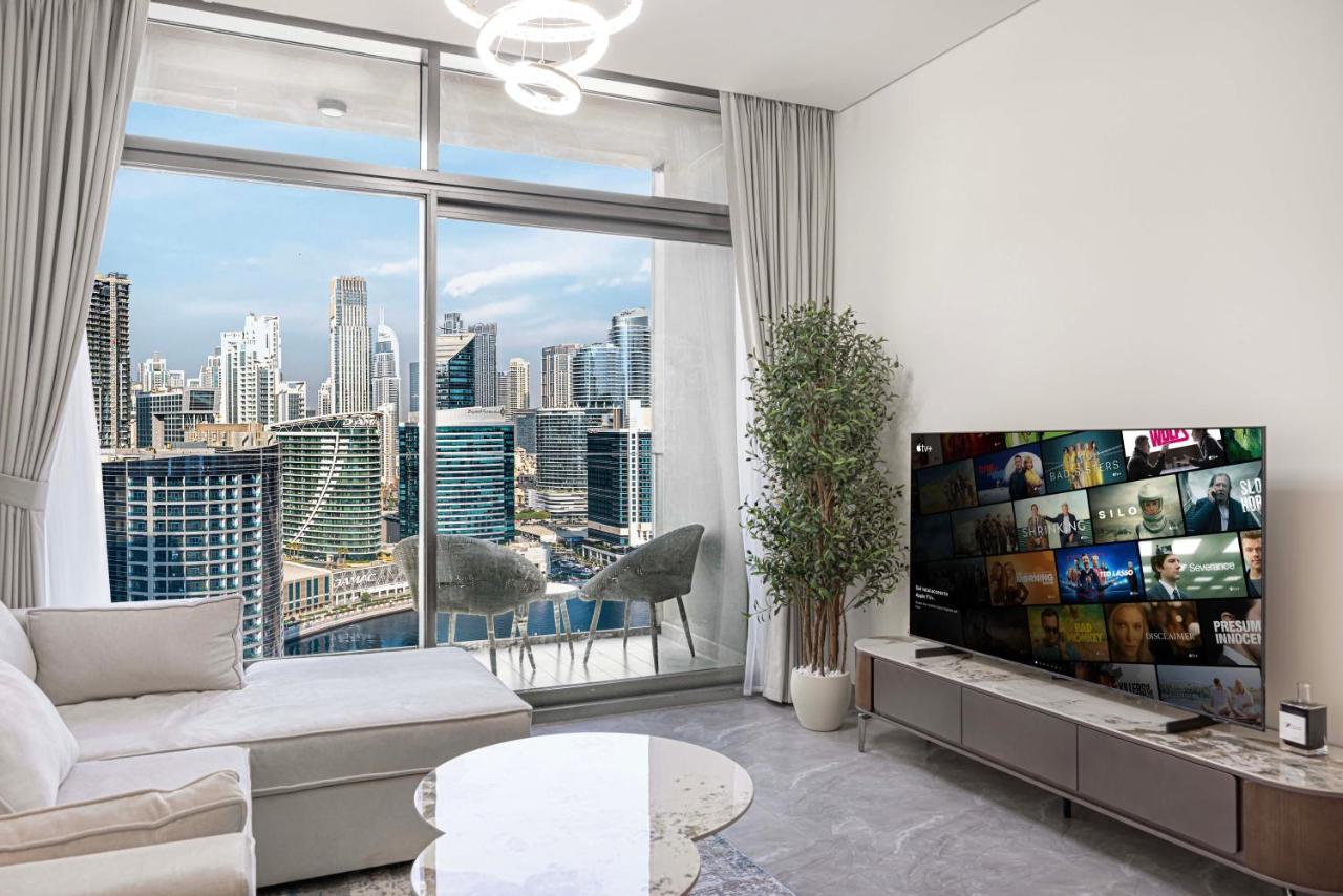 LUX 1 BDR apartment Downtown - Burj Khalifa view