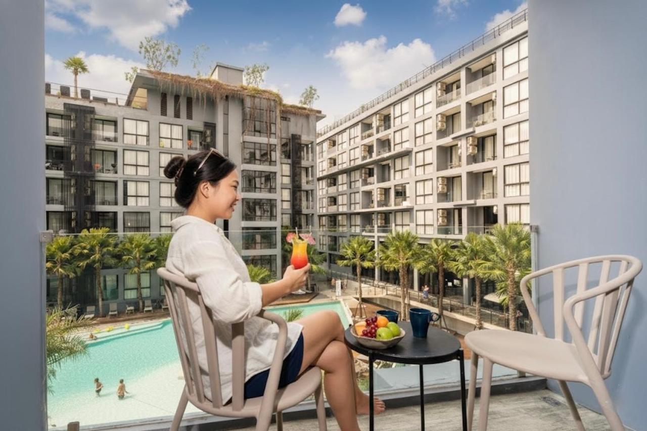 Deluxe 1BR Pool view 58SQM in Kamala Condo Citygate P302