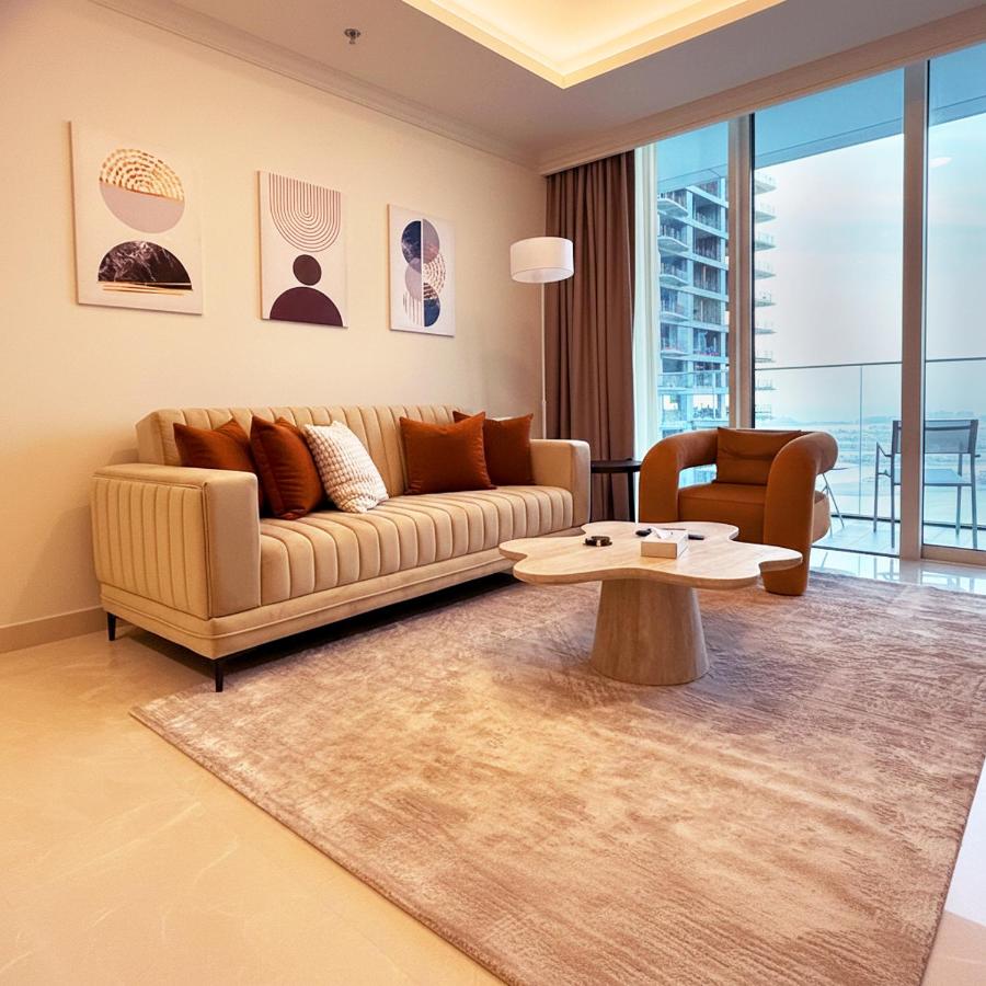Coastal Chic at Emaar Beachfront 1BR - 3