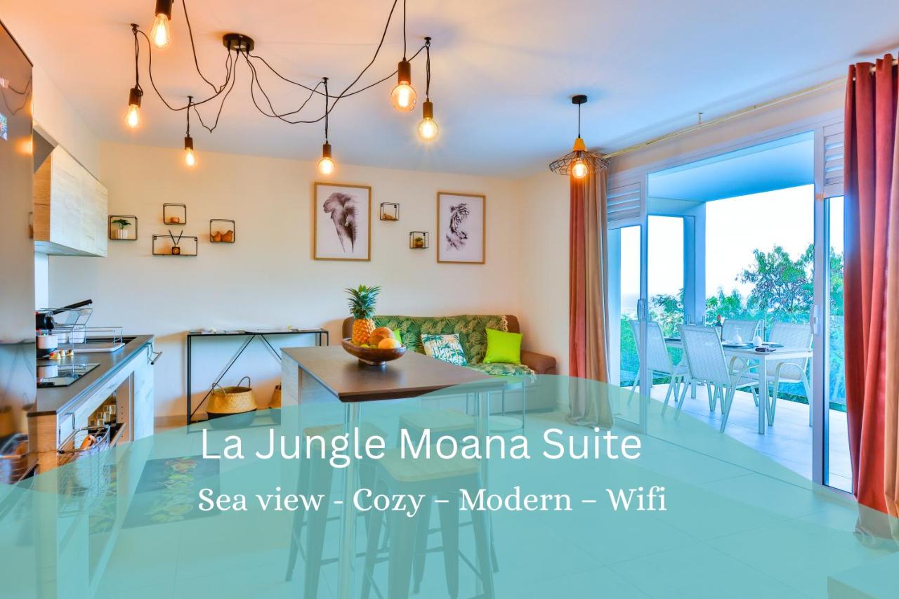 Blue Horizon - La Jungle Moana Suite - Vue Mer