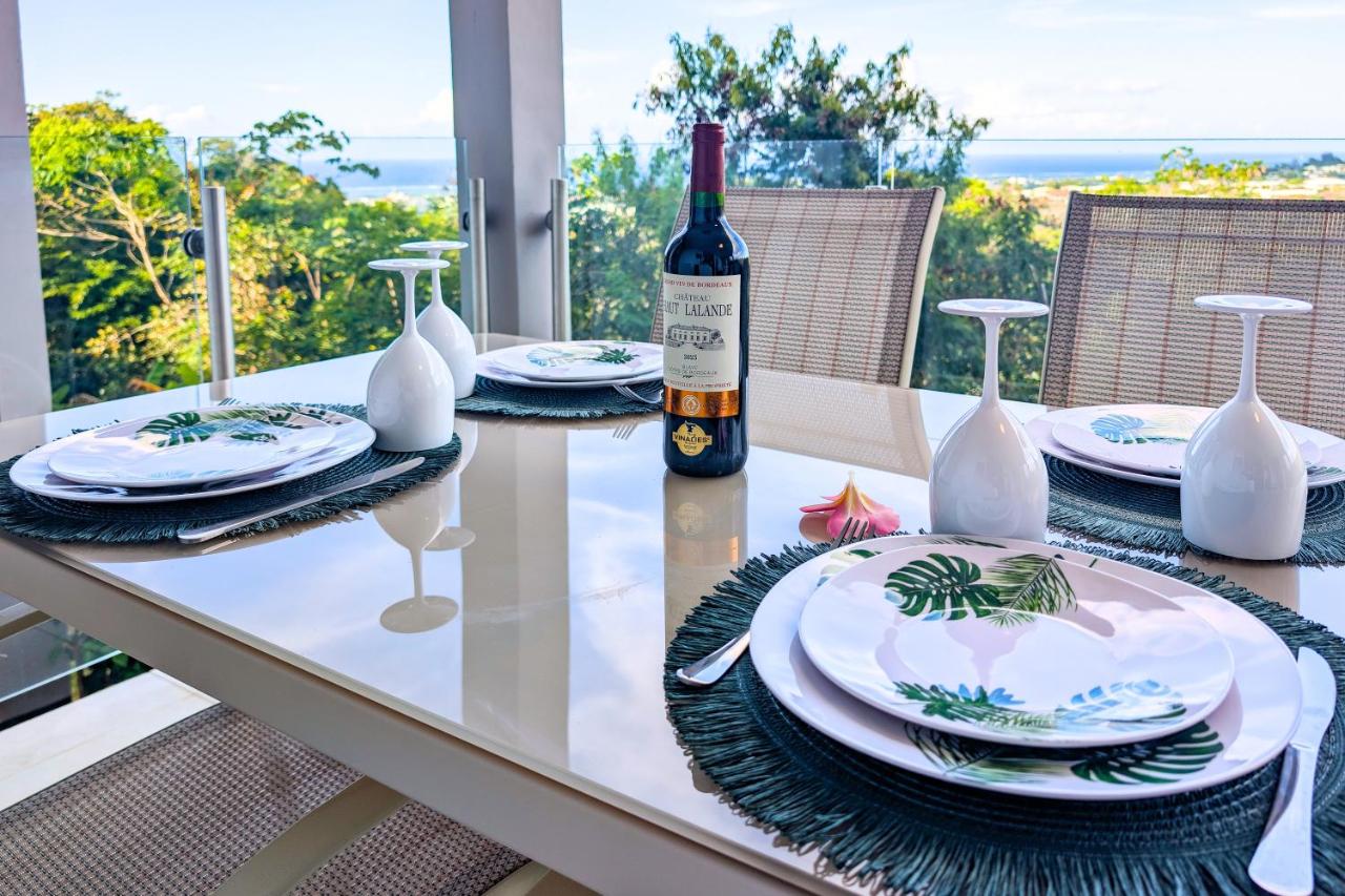 Blue Horizon - La Jungle Moana Suite - Vue Mer - 5