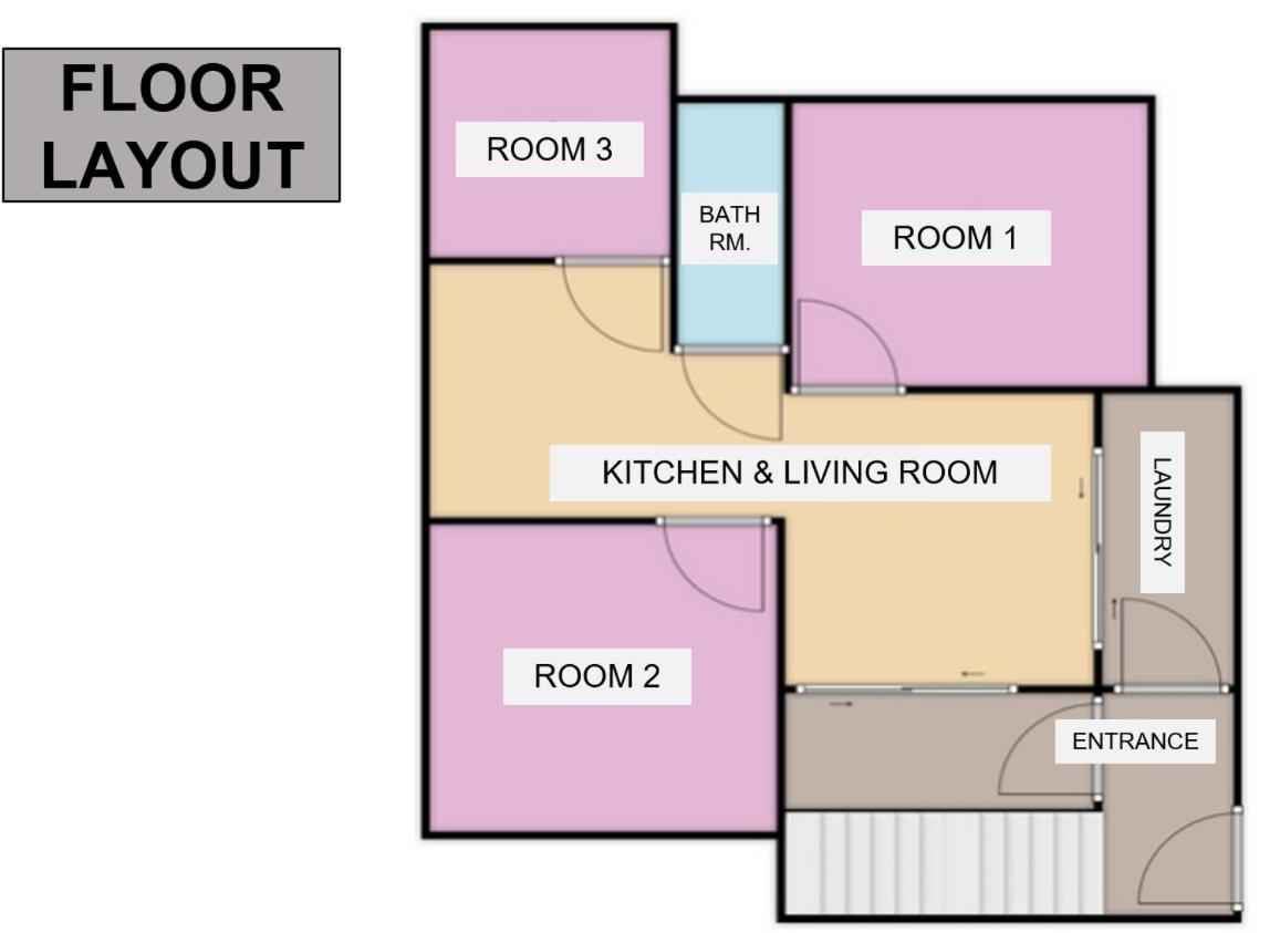 Stay Near, Hyehwa, Jongno - 4