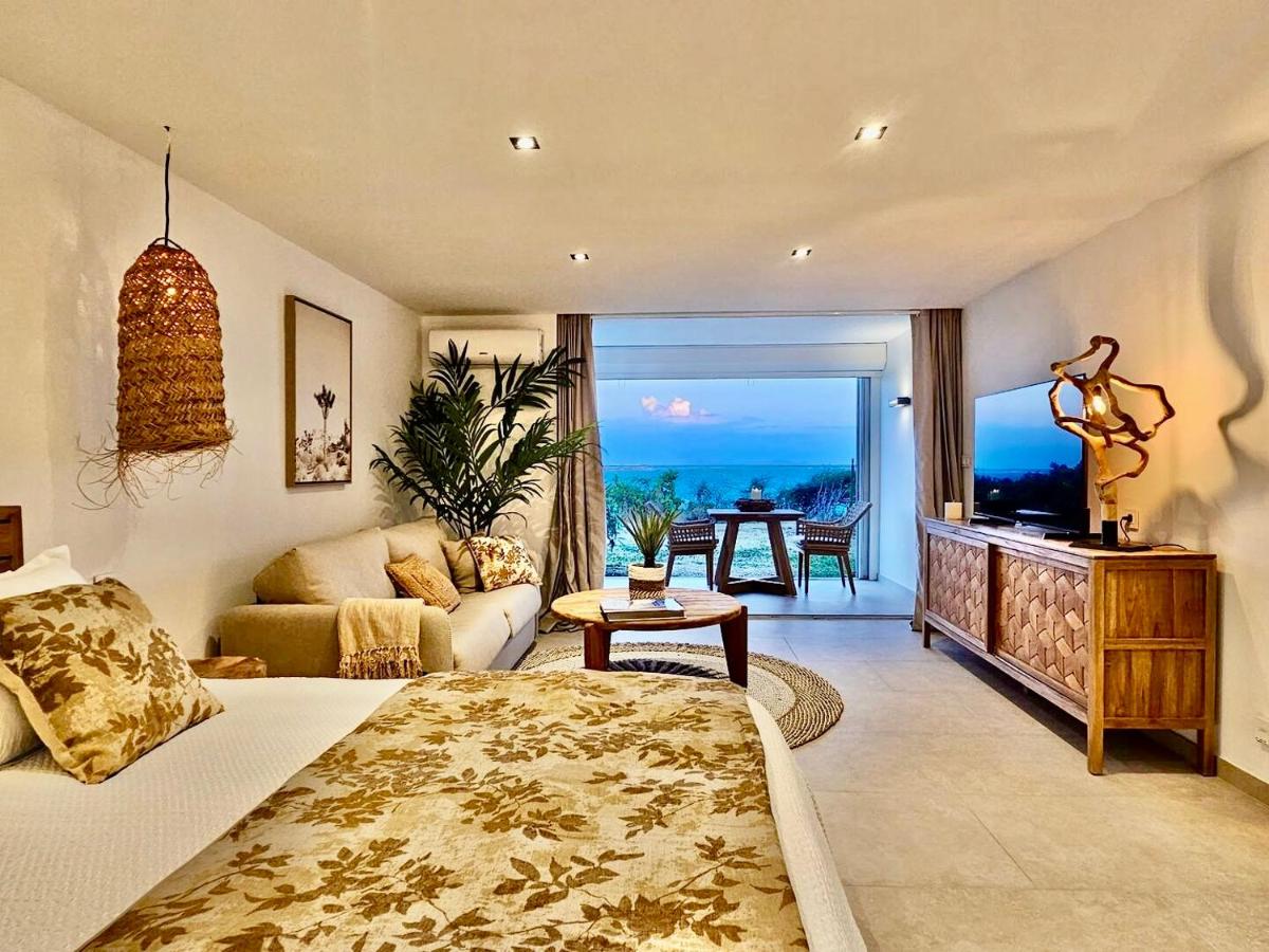 BlueDream Studio - Vue Panoramique, Piscine et Plage