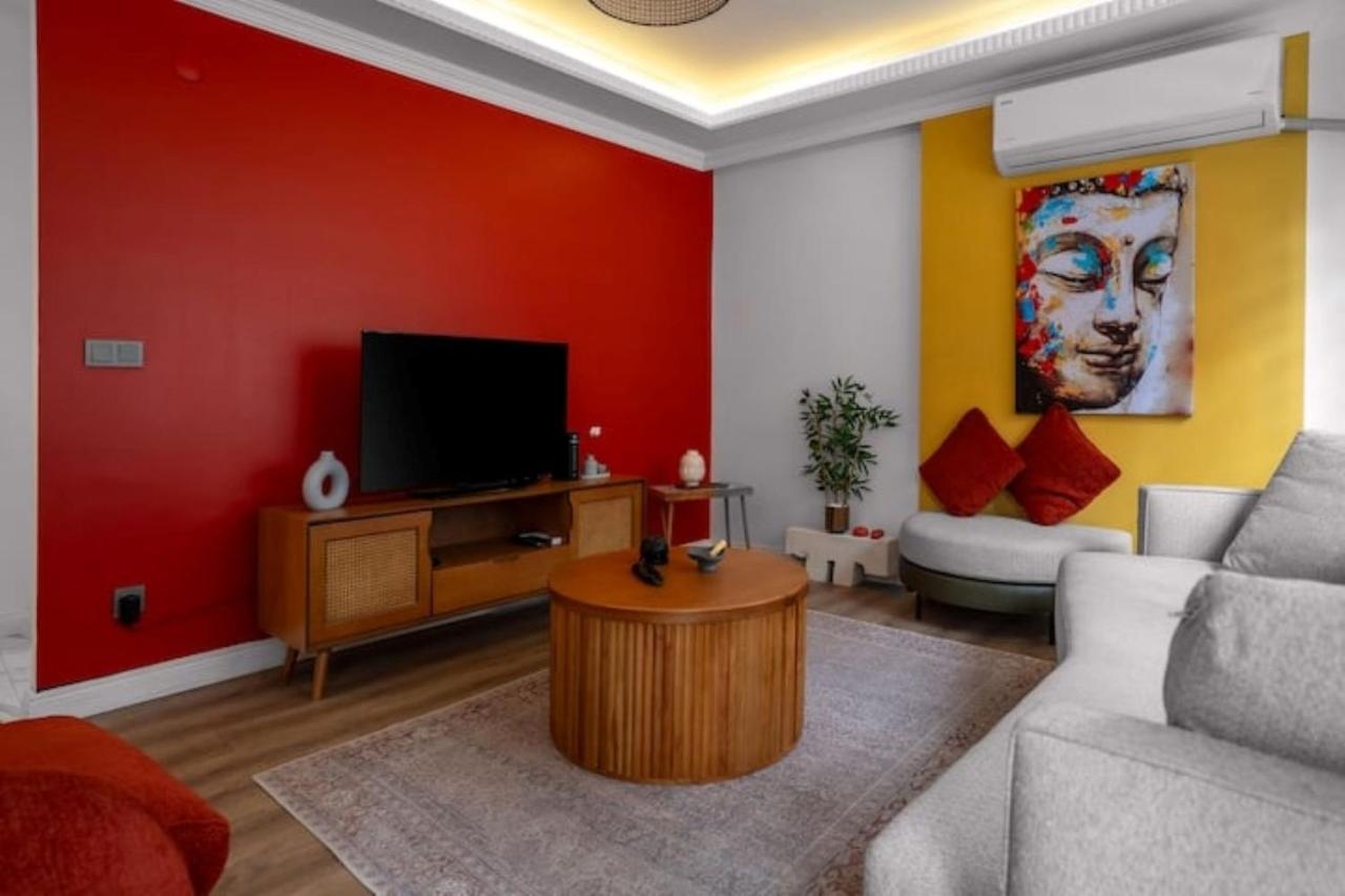 Boho-Chic 1BR in Firuzaga - Near Galata - 5