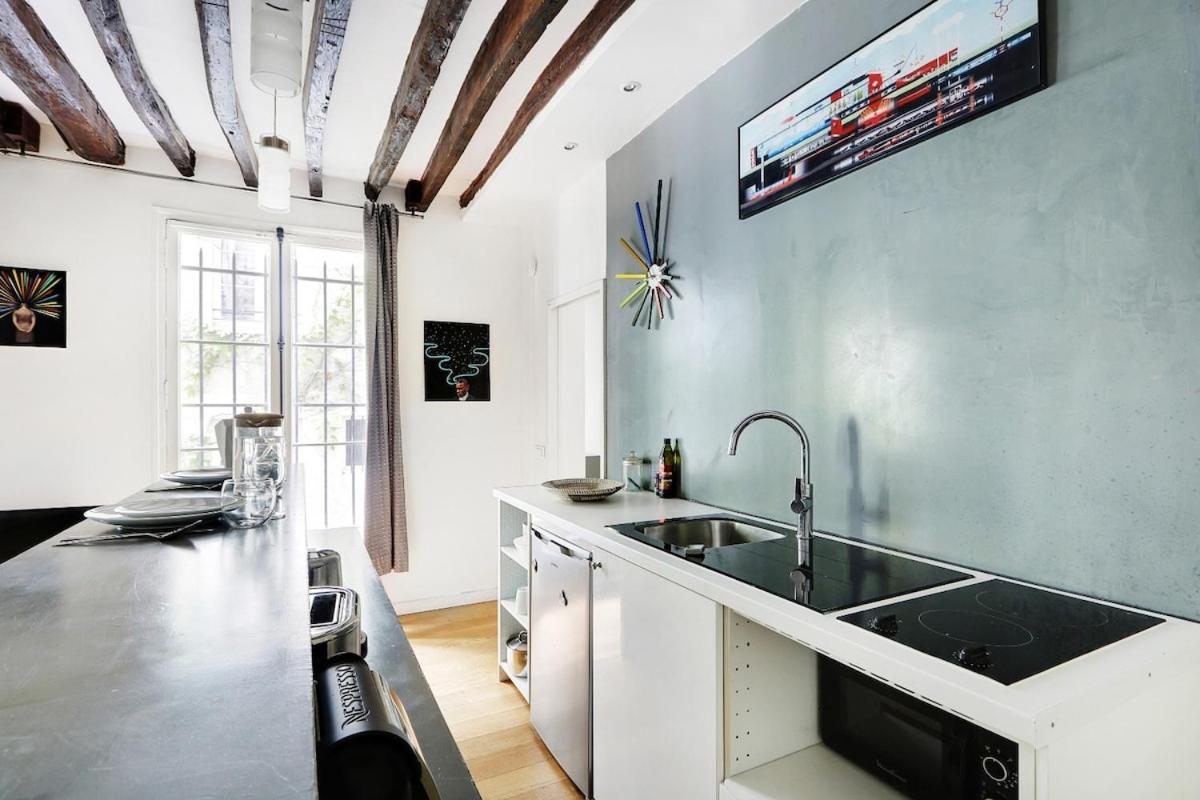 Charming apartment-Saintonge - 4