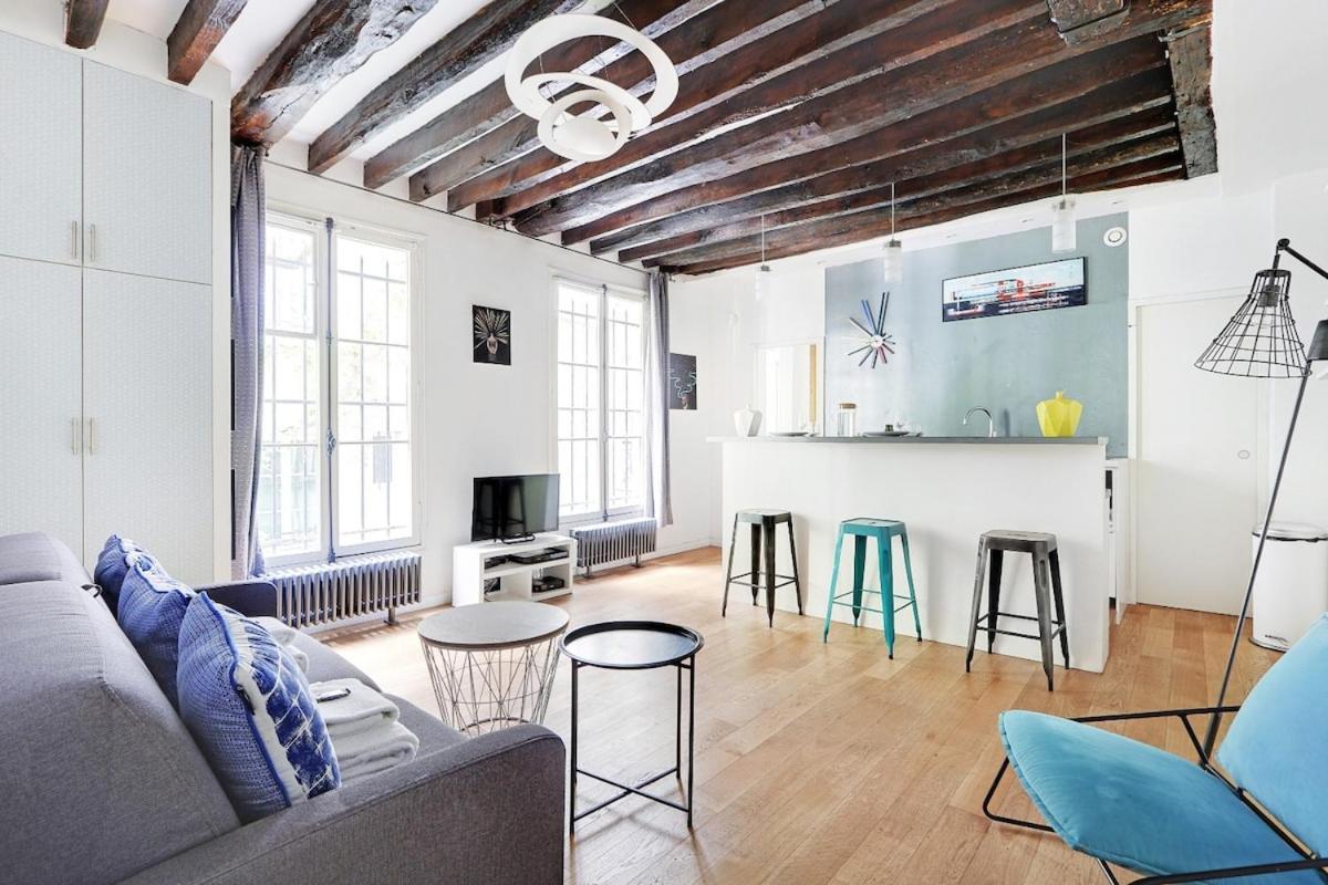 Charming apartment-Saintonge - 5