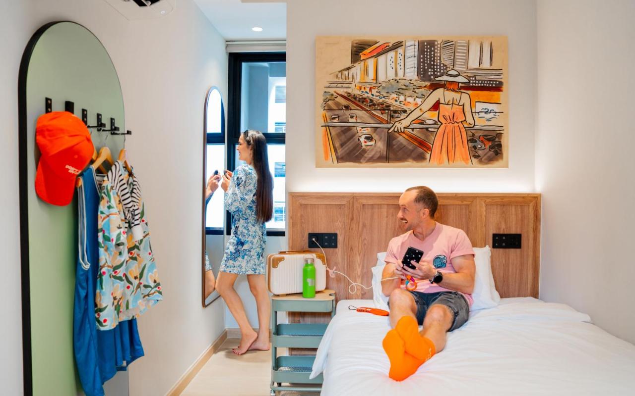 Lub d Bangkok Siam - New Look, Across from MBK & Skytrain Access - 4