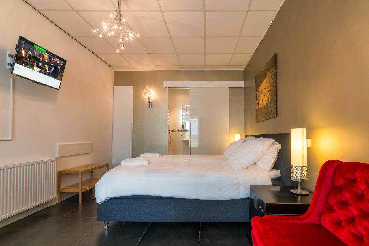 Een TV en/of entertainmentcenter bij B&B Groene Meent 